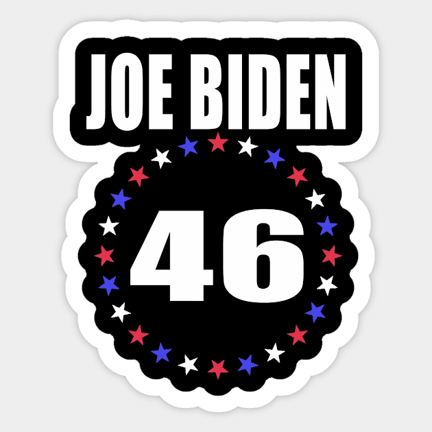 joe biden president Sticker by DESIGNSDREAM